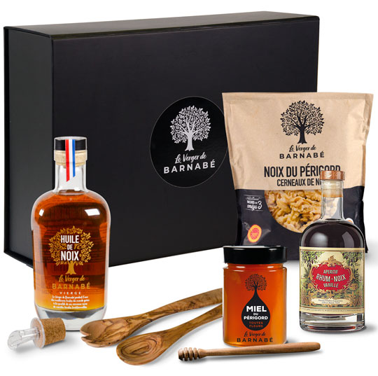 Coffret cadeau "Le Gourmet"