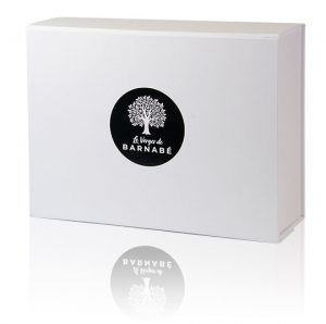 Grand coffret-cadeau Blanc